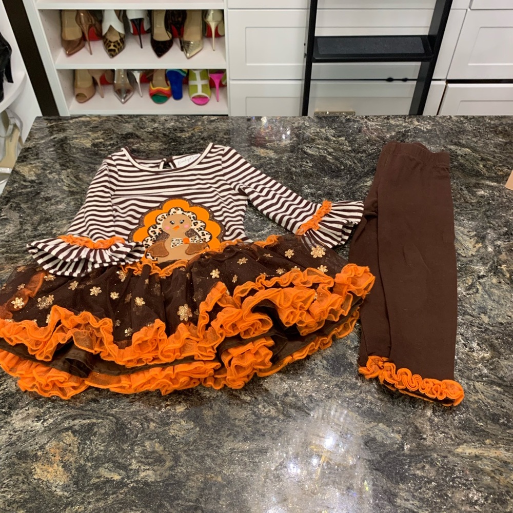 Emily Rose Thanksgiving outfit